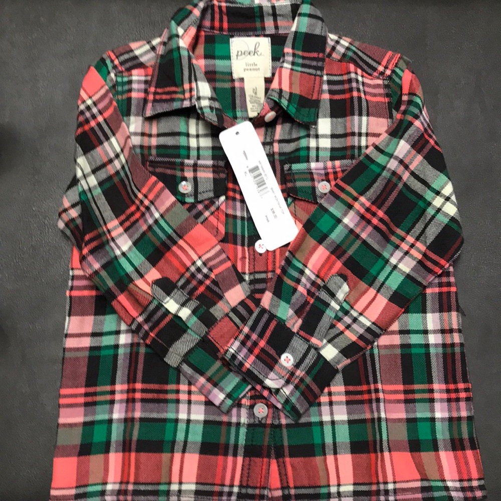 18-24 month NWT Peek top